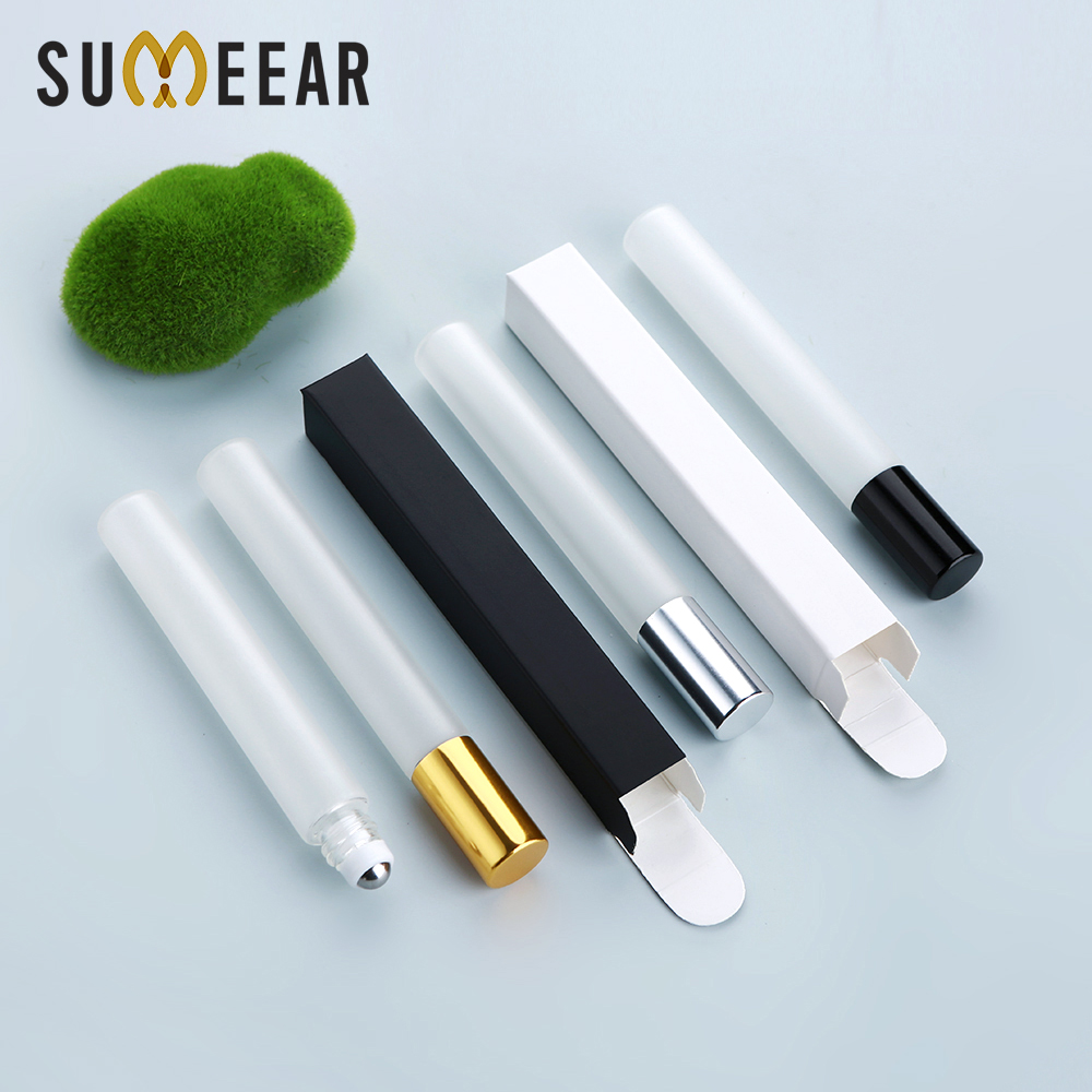 Fragrance Oil 10Ml - 50/100Pcs 10ml Exquisite Portable Frosted Glass