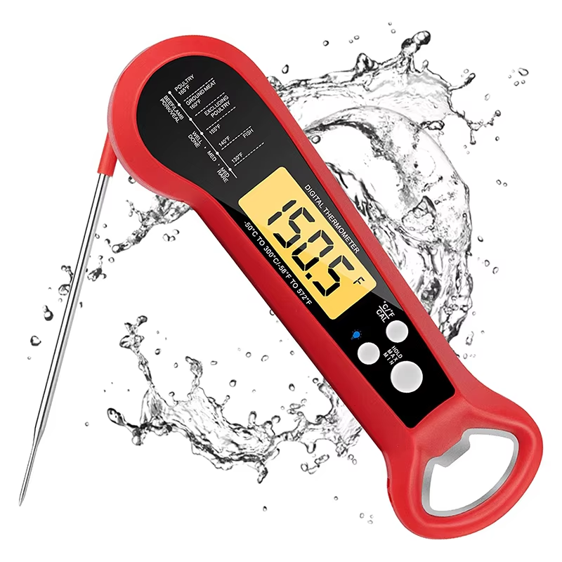 Digital Thermometer Probe - LMETJMA Digital Meat Thermometer Instant Read