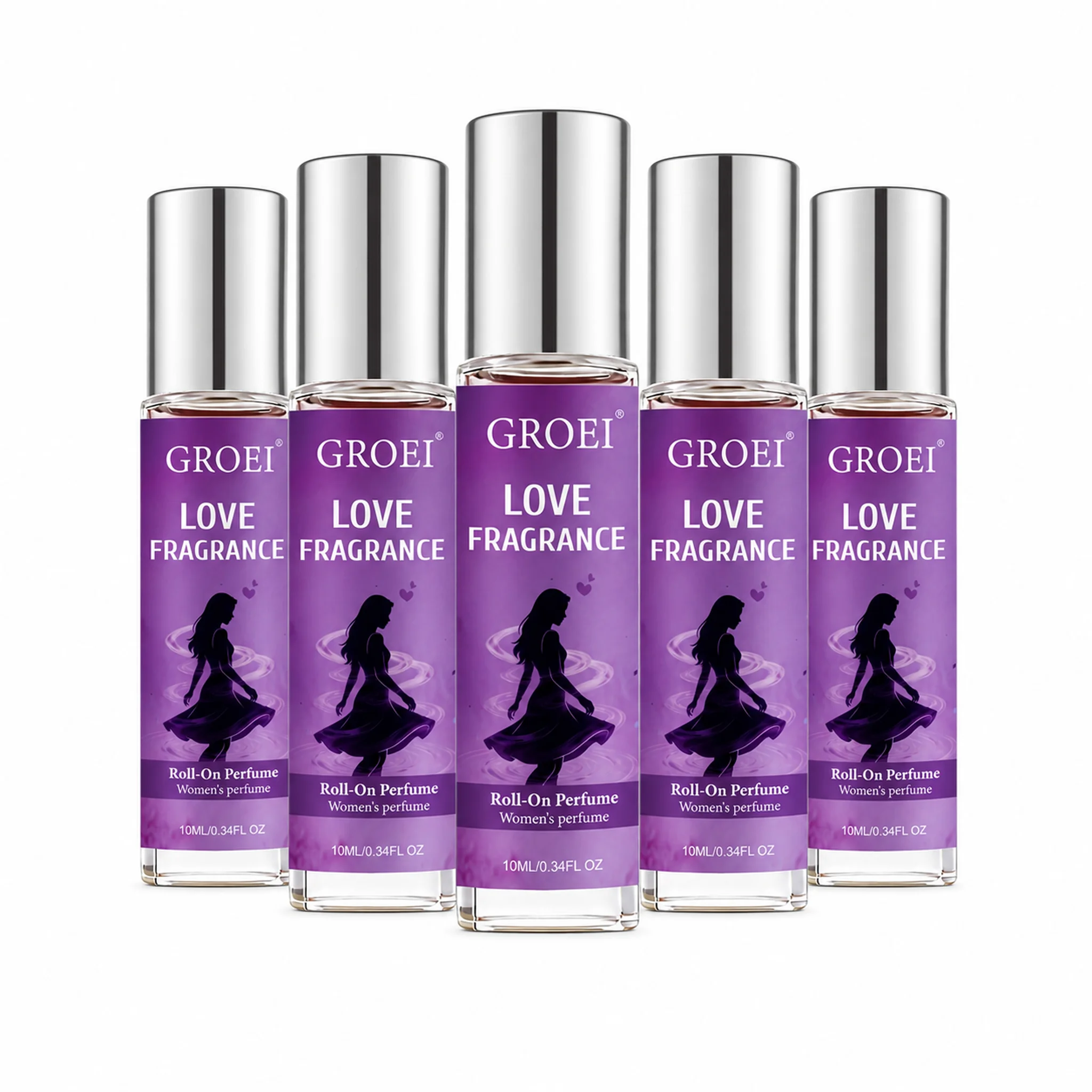 Fragrance Oil 10Ml - 10ml GROEI Women Roll On Perfume