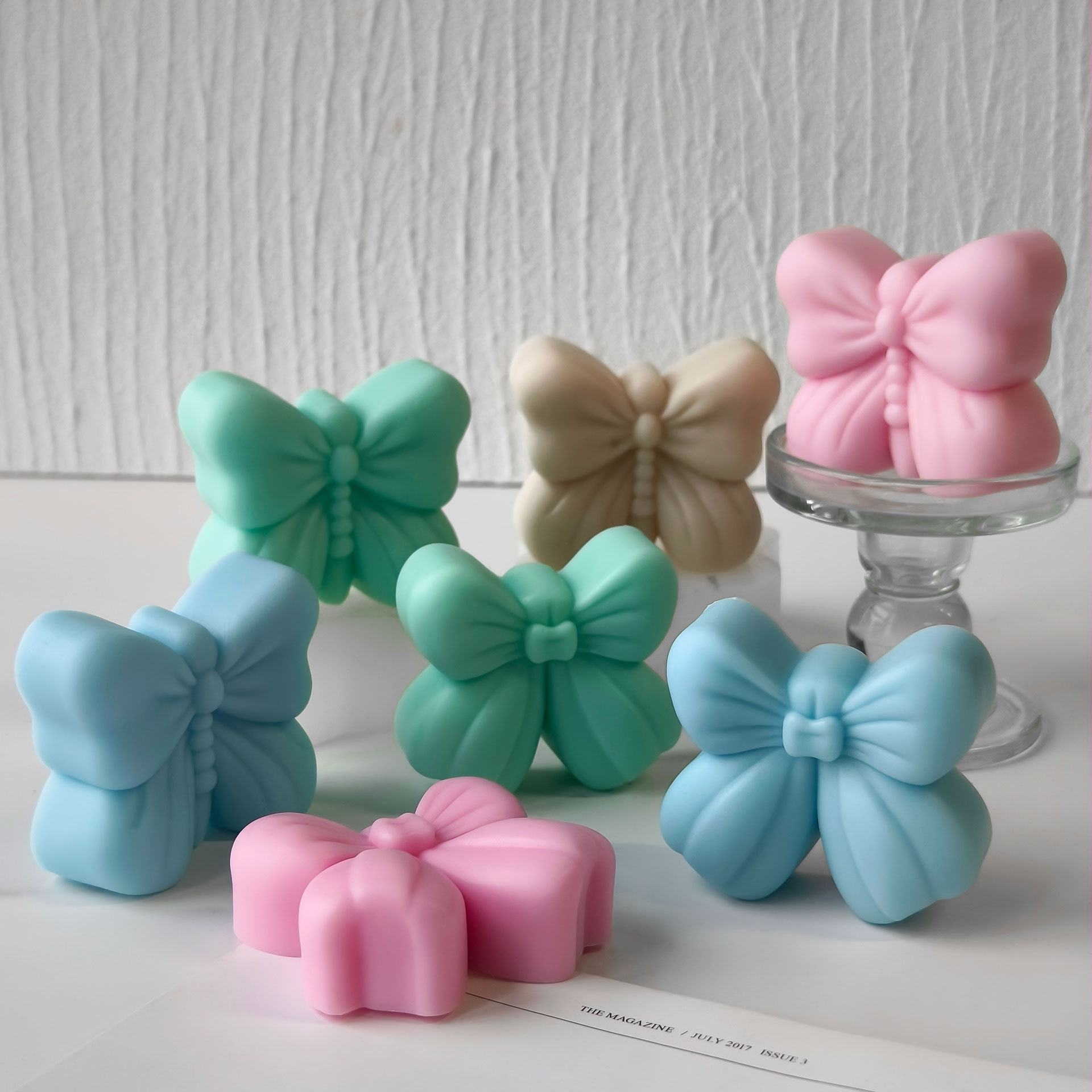 Candle Making Supplies For Beginners - Butterfly Aroma Candle Plaster Ornament Mould