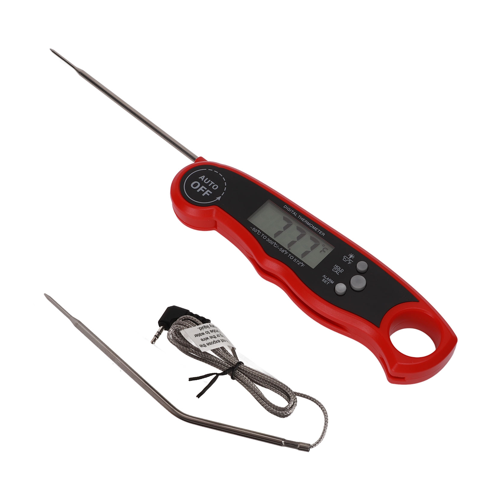 Digital Thermometer Probe - Meat Thermometer Digital 2 Probes with