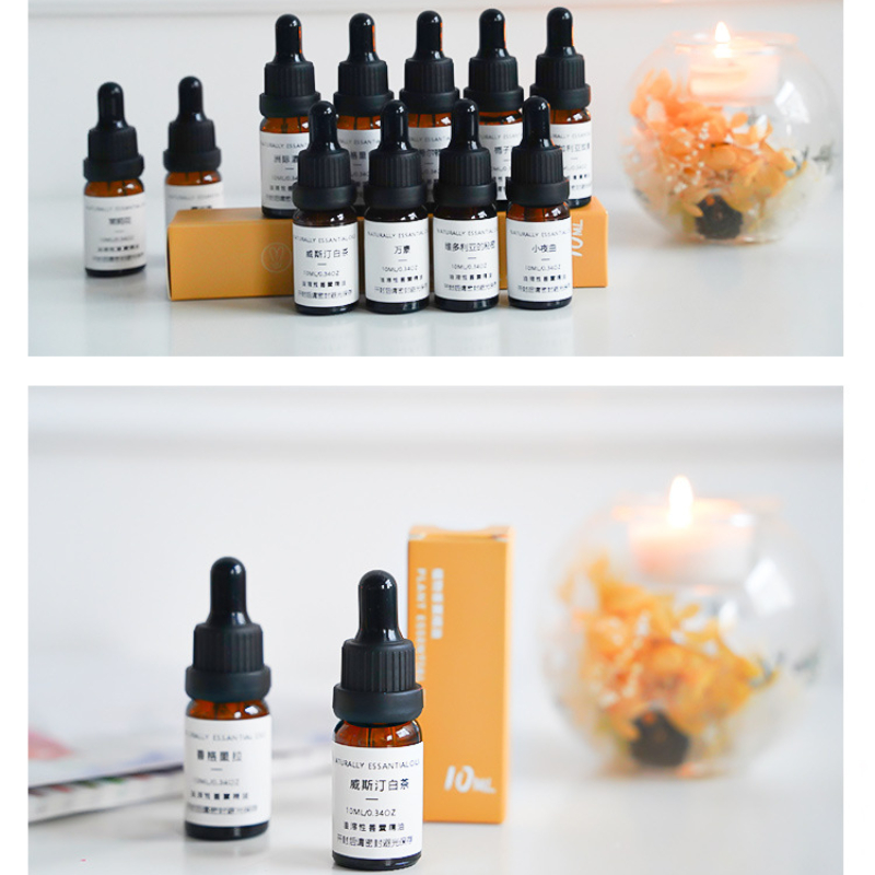 Fragrance Oil 10Ml - 10ml Natural Plant Extract Flameless Fragrance