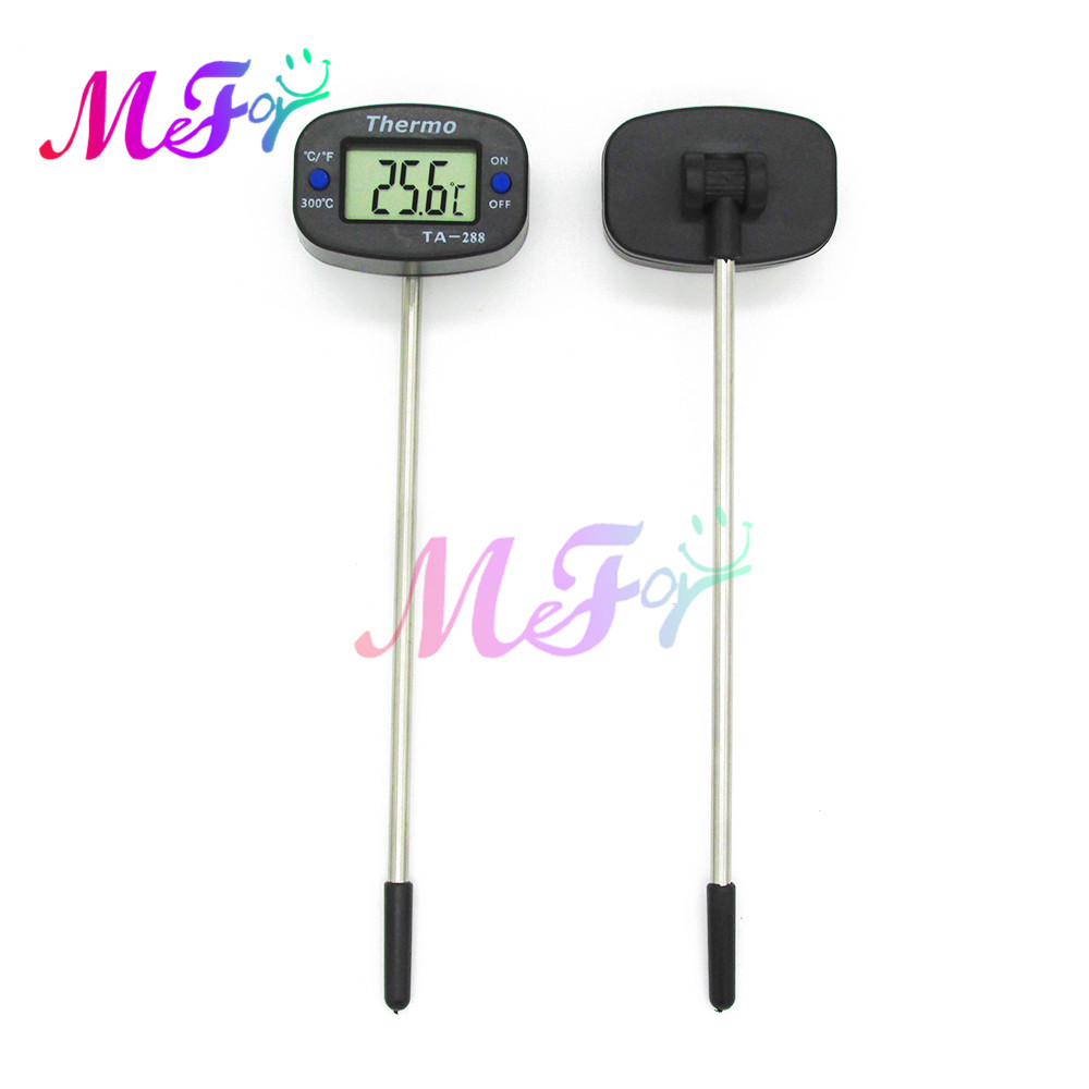 Digital Thermometer Probe - Digital Food Thermometer Electronic Probe with
