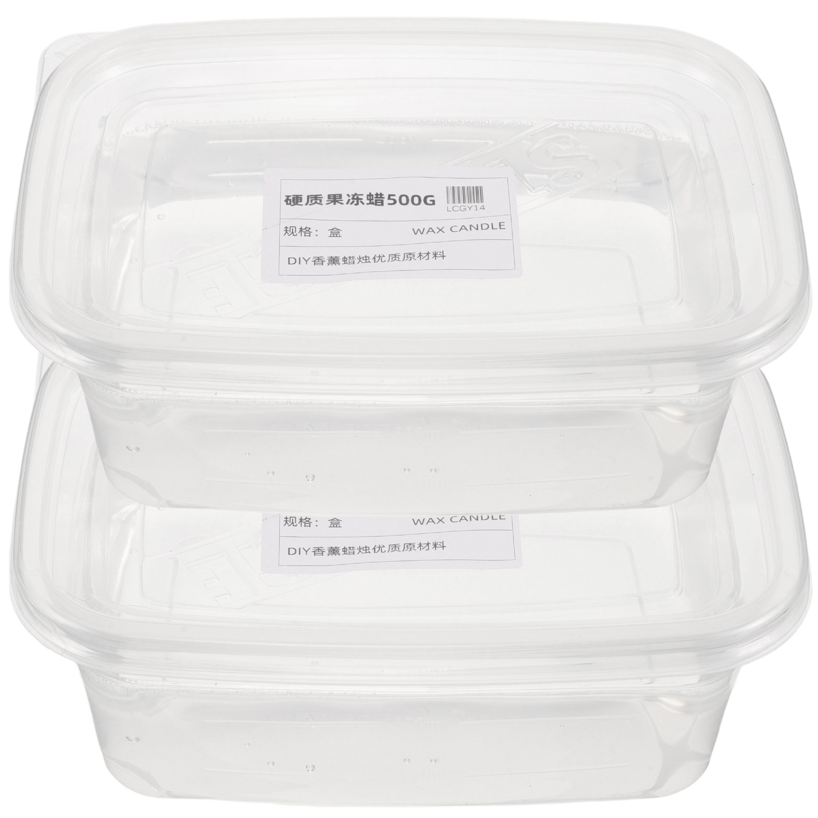 Candle Making Supplies For Beginners - Clear Gel Wax for Candle Making