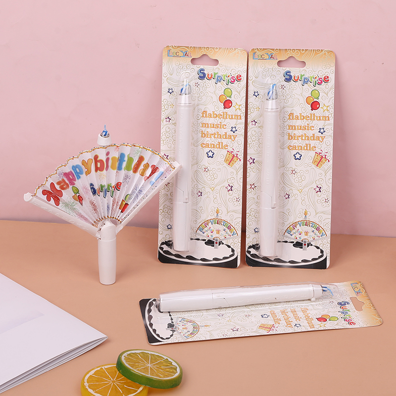 Candle Surprise - Creative Surprise Fan Birthday Candle Happy