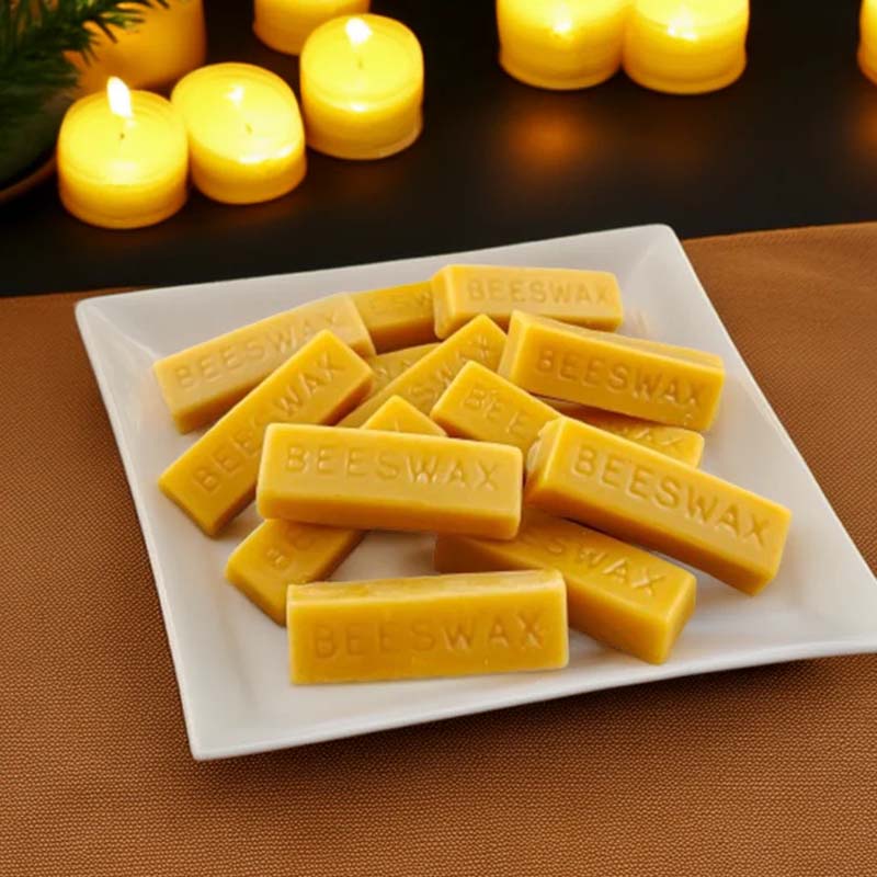 Candle Supplies In Bulk - Beeswax Bar, Candle Wax Block for