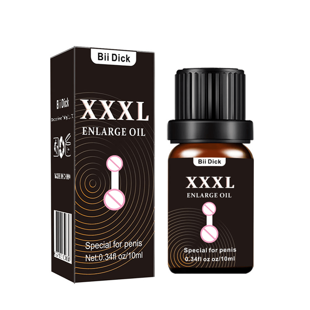 Fragrance Oil 10Ml - XXXL Penis Permanent Thickening Growth Man
