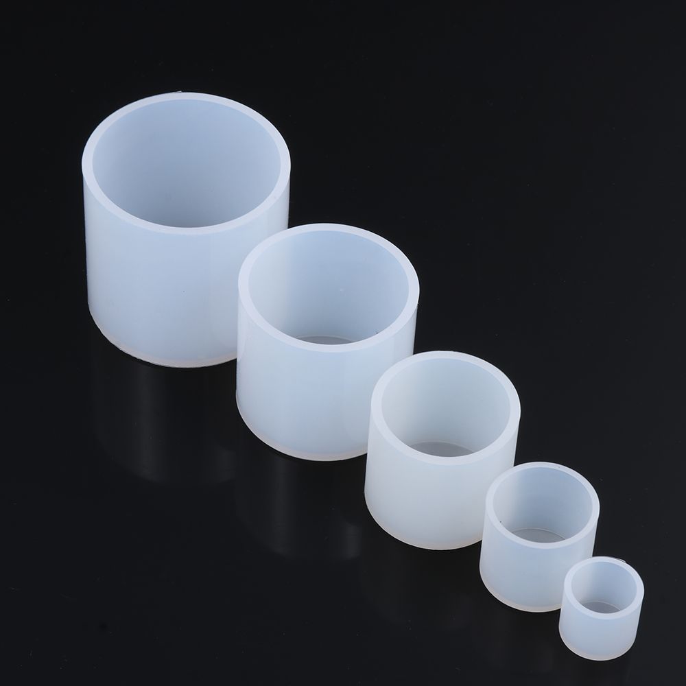 Candle Supplies In Bulk - 3D Silicone Mold For Candles Cylinder