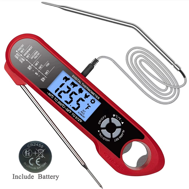 Digital Thermometer Probe - Meat Thermometer Dual-Probe Digital Kitchen Cooking