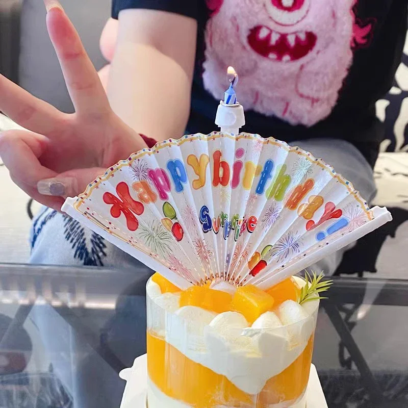 Candle Surprise - Birthday surprise candles Fan Surprise Banner