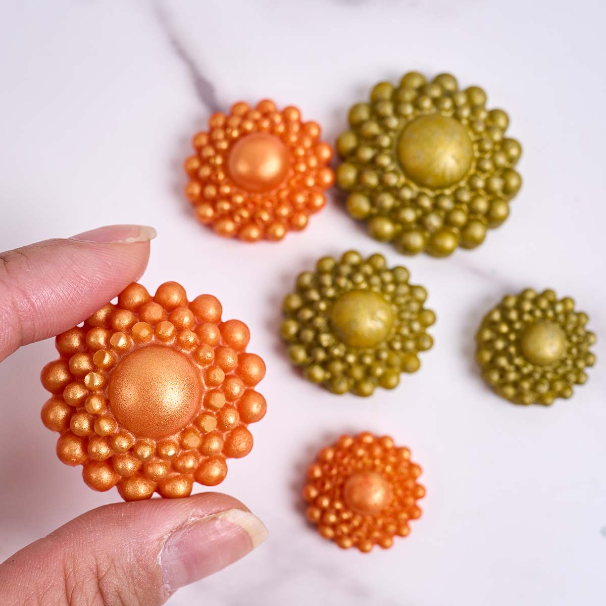 3D Diamonds Silicone Candle Mo - Candle Supplies In Bulk ulasan dan harga