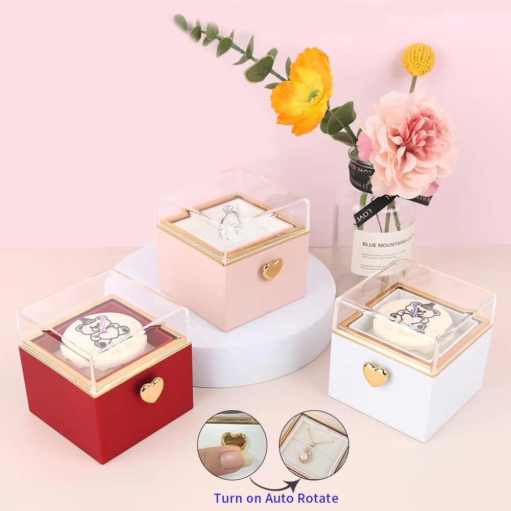 Automatic Flip Bear Flip Ring  - Candle Surprise ulasan dan harga