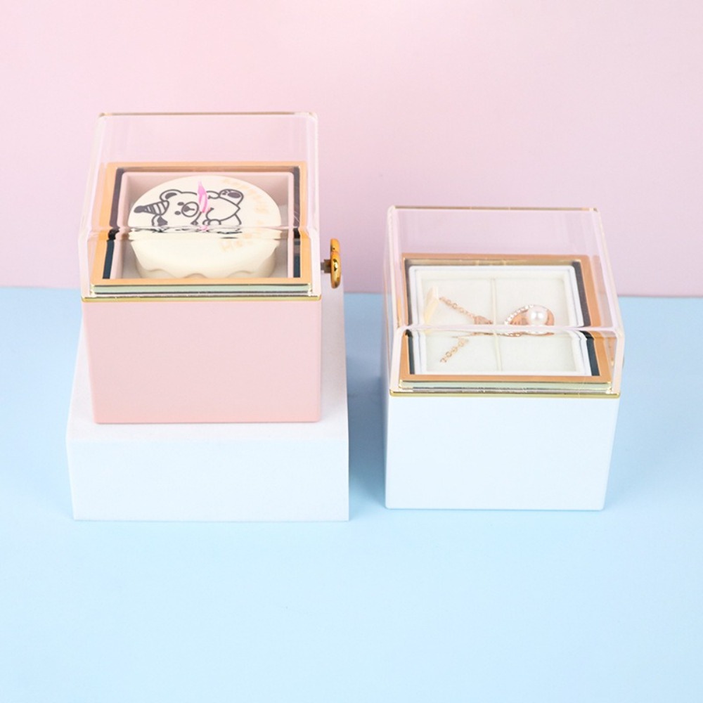 Automatic Flip Bear Flip Ring  - Candle Surprise ulasan dan harga