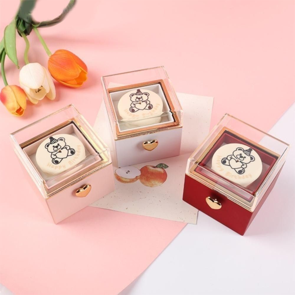 Automatic Flip Bear Flip Ring  - Candle Surprise ulasan dan harga