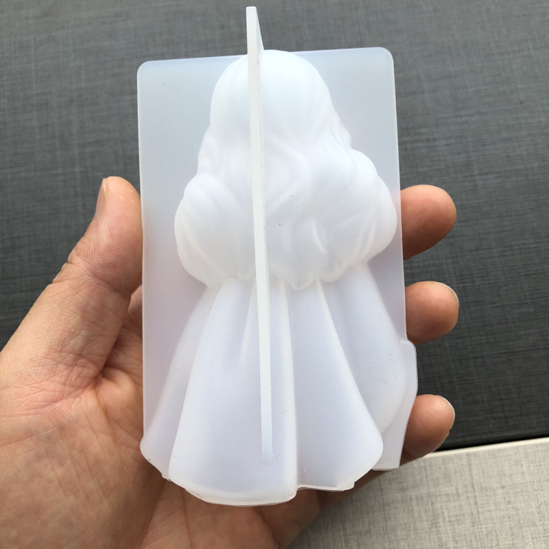3D Cute Princess Silicone Cand - Candle Making Supplies For Beginners ulasan dan harga