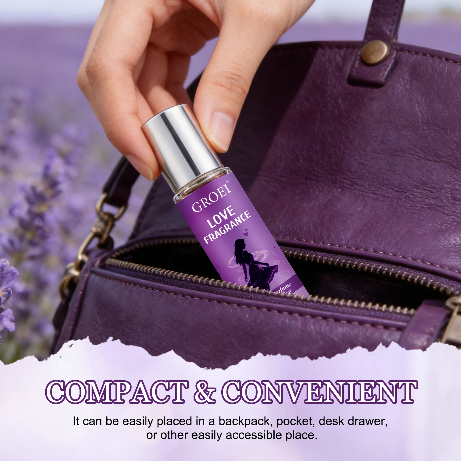 10ml GROEI Women Roll On Perfu - Fragrance Oil 10Ml ulasan dan harga