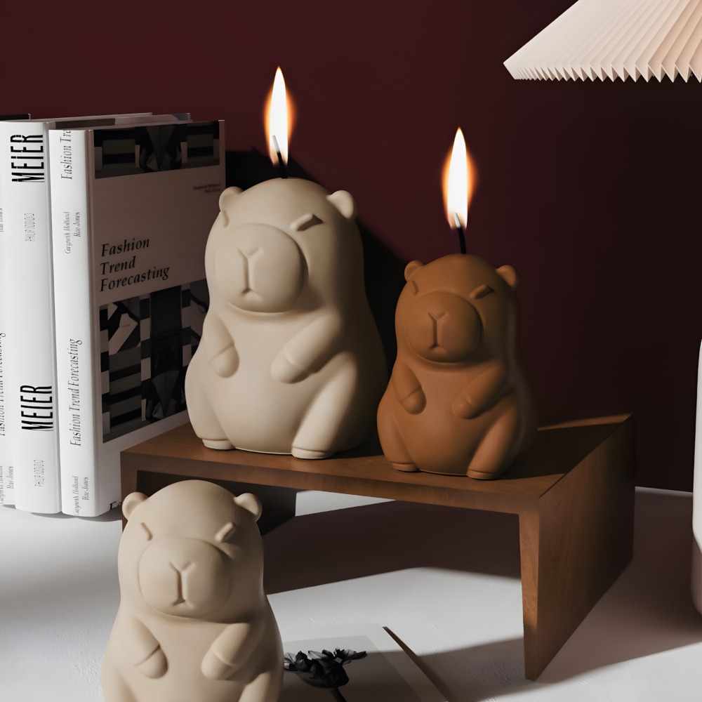 Standing Capybara Scent Candle - Candle Supplies In Bulk ulasan dan harga