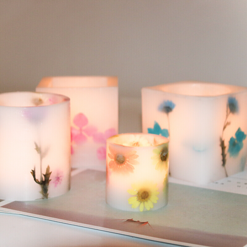 Windproof Wax Cup Acrylic Mold - Candle Making Supplies For Beginners ulasan dan harga