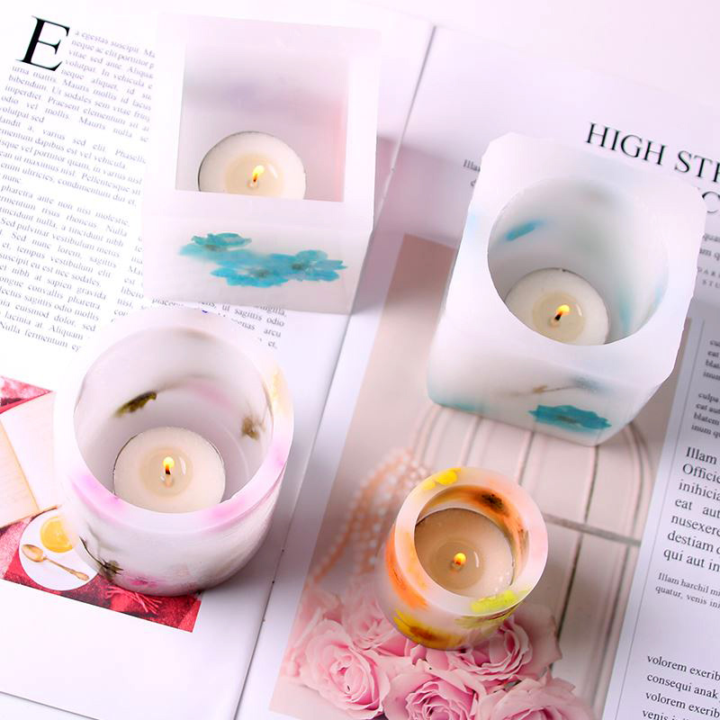 Windproof Wax Cup Acrylic Mold - Candle Making Supplies For Beginners ulasan dan harga
