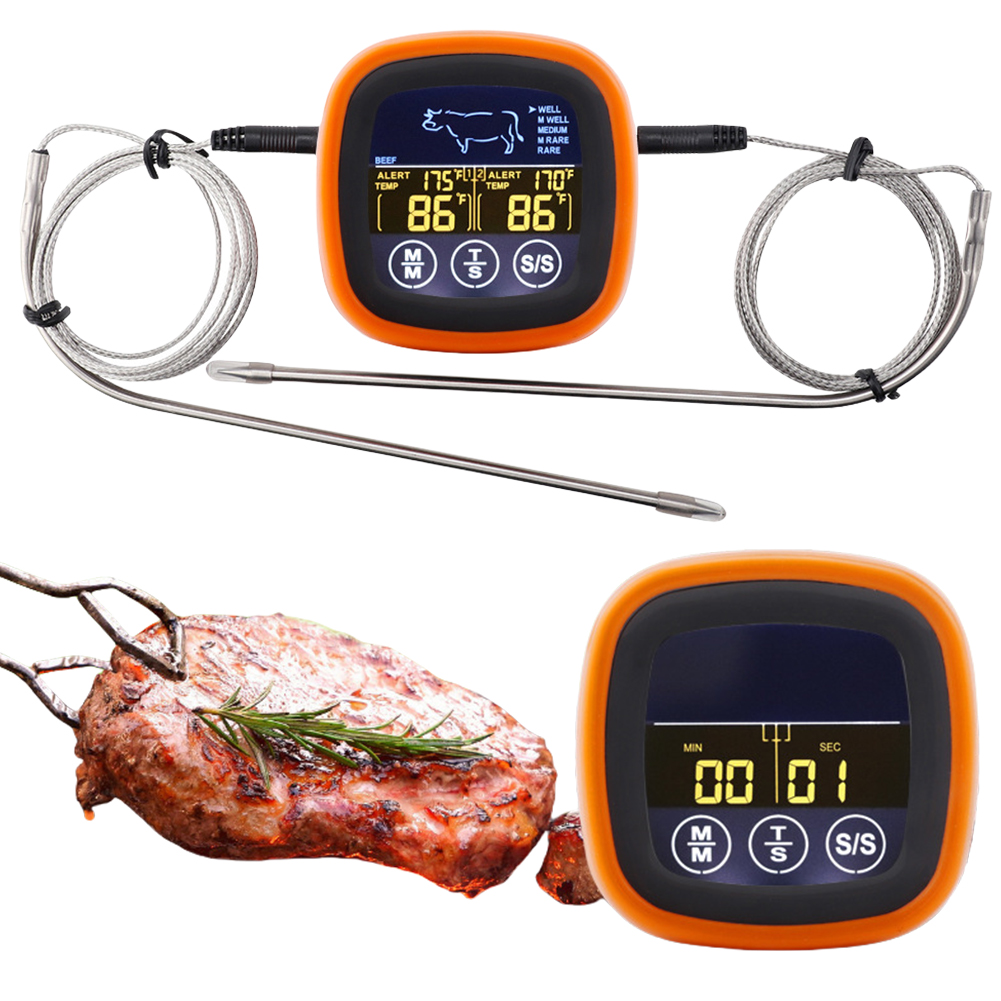 Digital Meat Kitchen Thermomet - Digital Thermometer Probe ulasan dan harga