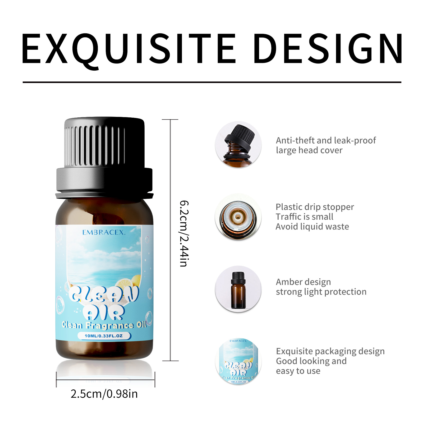 10ml Clean Air Essential Oil L - Fragrance Oil 10Ml ulasan dan harga