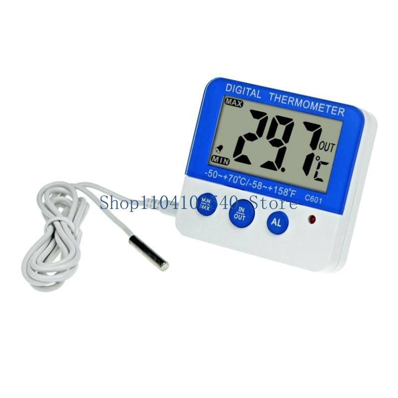 02DC Digital Refrigerator Ther - Digital Thermometer Probe ulasan dan harga