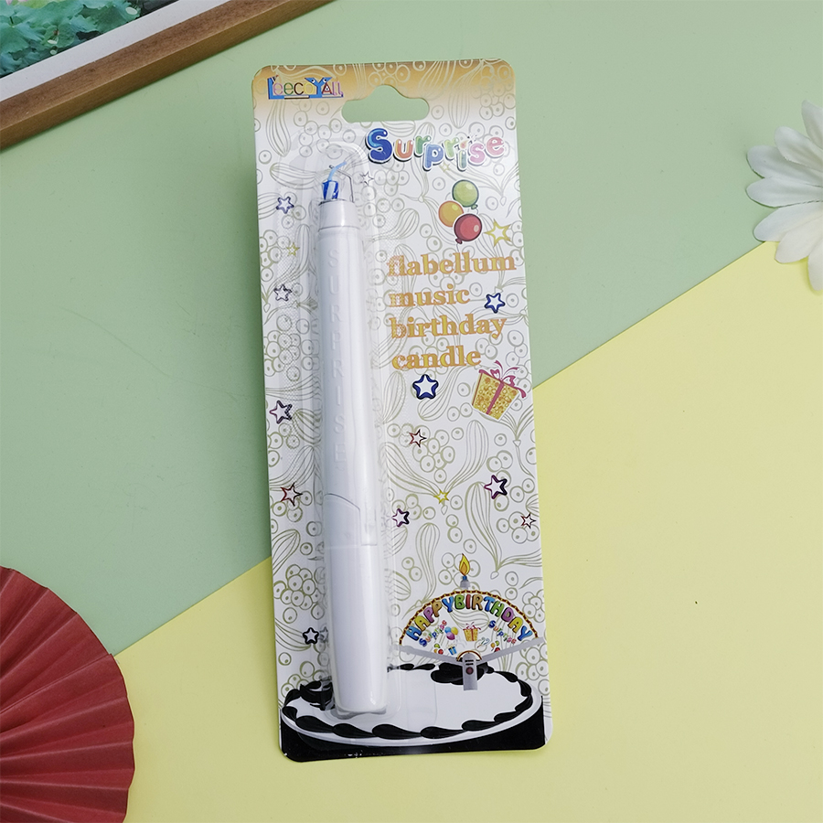 1PCS Surprise Fan Candle Birth - Candle Surprise ulasan dan harga