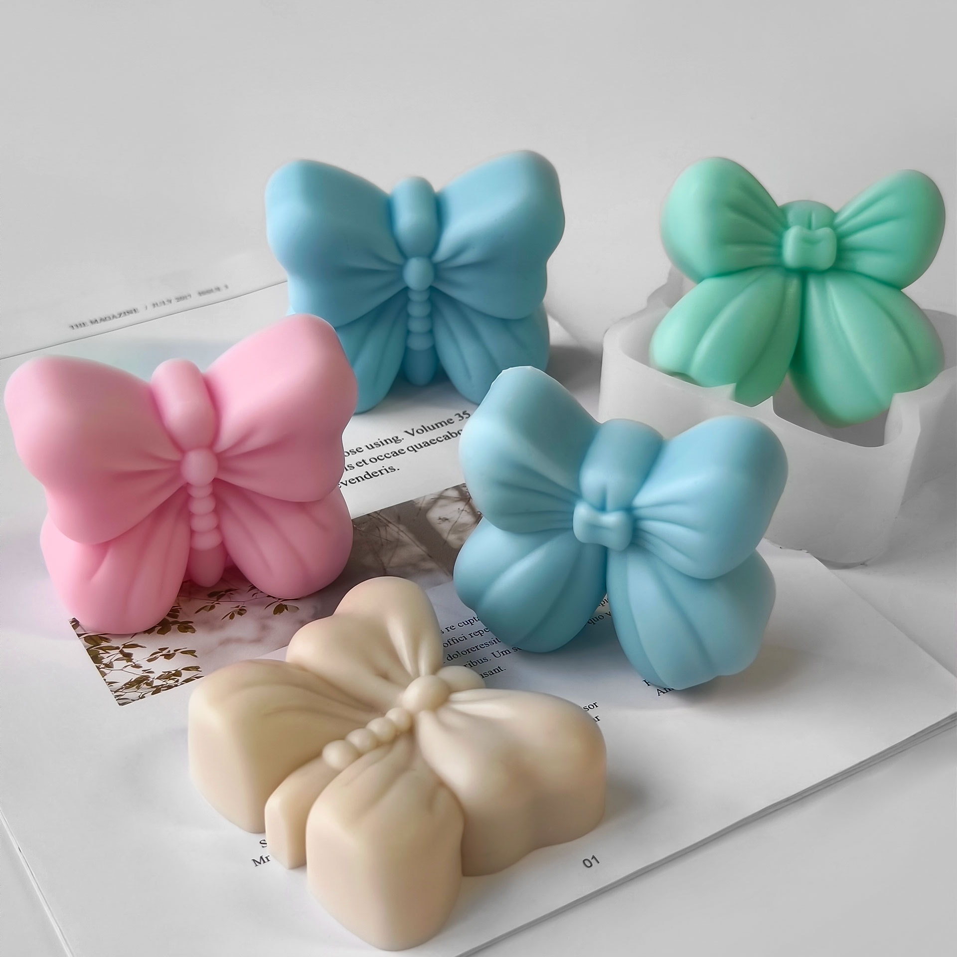 Butterfly Aroma Candle Plaster - Candle Making Supplies For Beginners ulasan dan harga
