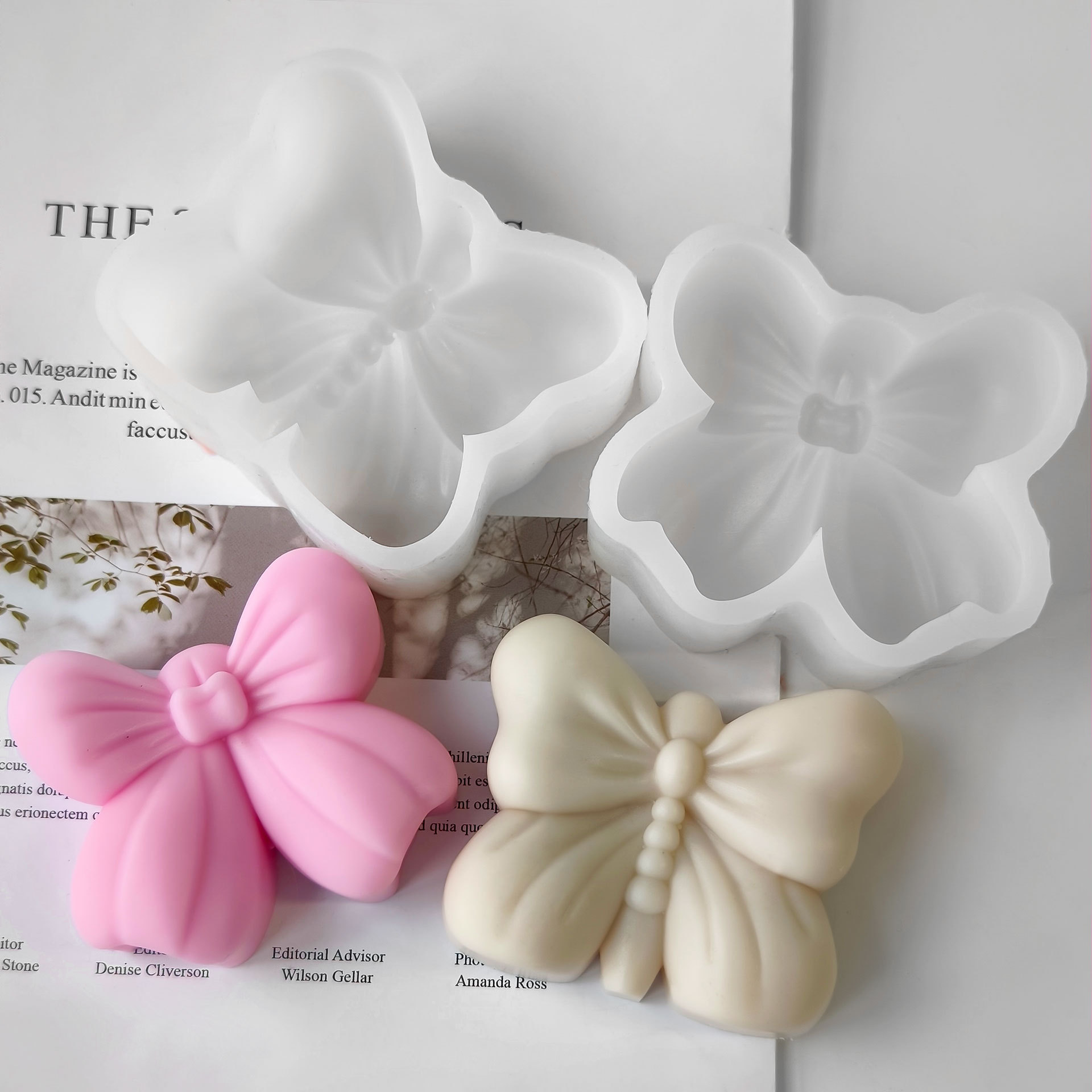 Butterfly Aroma Candle Plaster - Candle Making Supplies For Beginners ulasan dan harga