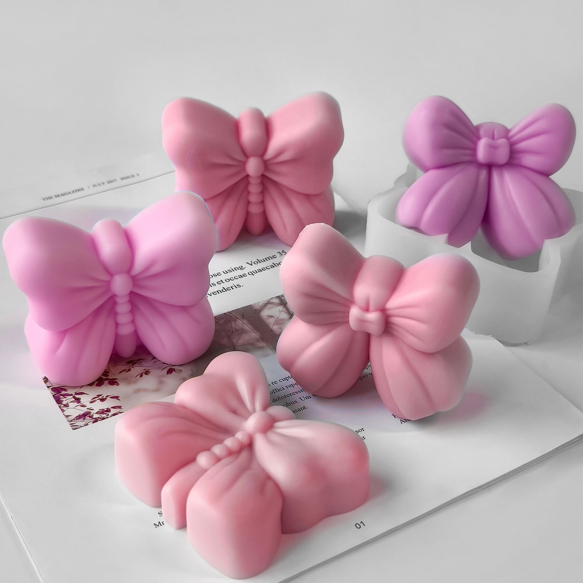 Butterfly Aroma Candle Plaster - Candle Making Supplies For Beginners ulasan dan harga