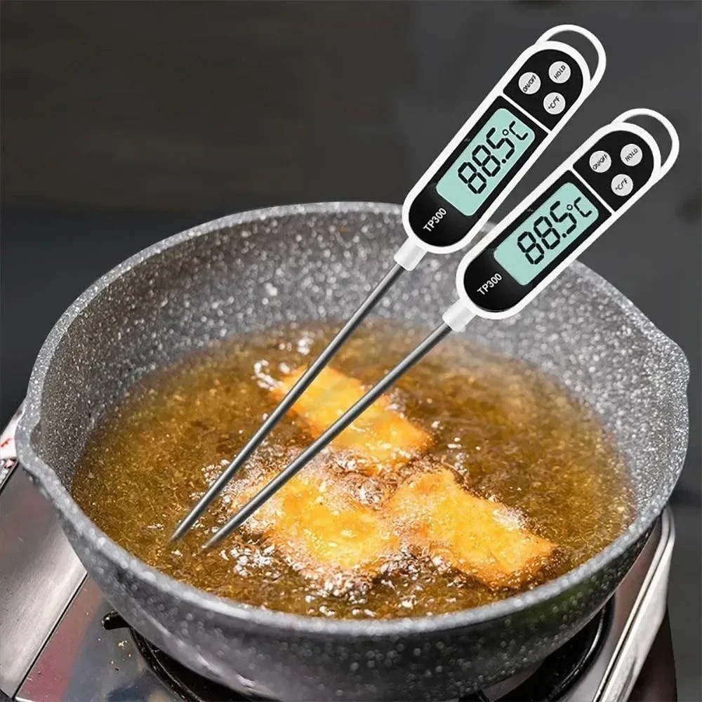 Stainless Steel Probe Type Dig - Digital Thermometer Probe ulasan dan harga