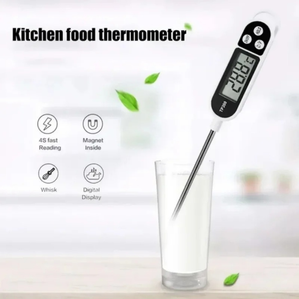 Stainless Steel Probe Type Dig - Digital Thermometer Probe ulasan dan harga