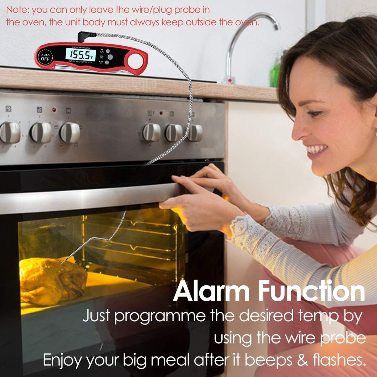 Meat Thermometer Digital 2 Pro - Digital Thermometer Probe ulasan dan harga