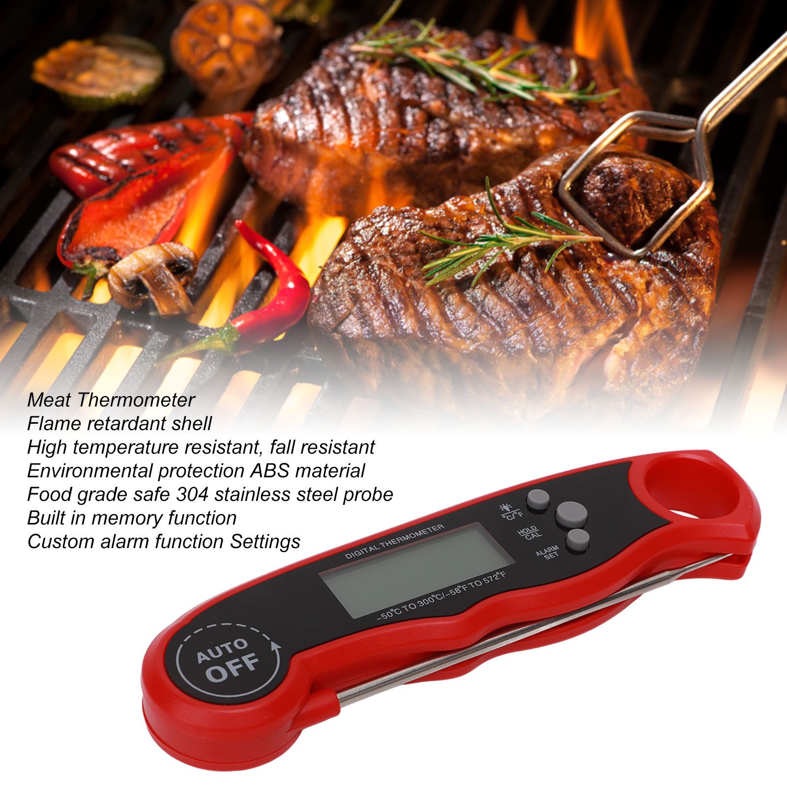 Meat Thermometer Digital 2 Pro - Digital Thermometer Probe ulasan dan harga