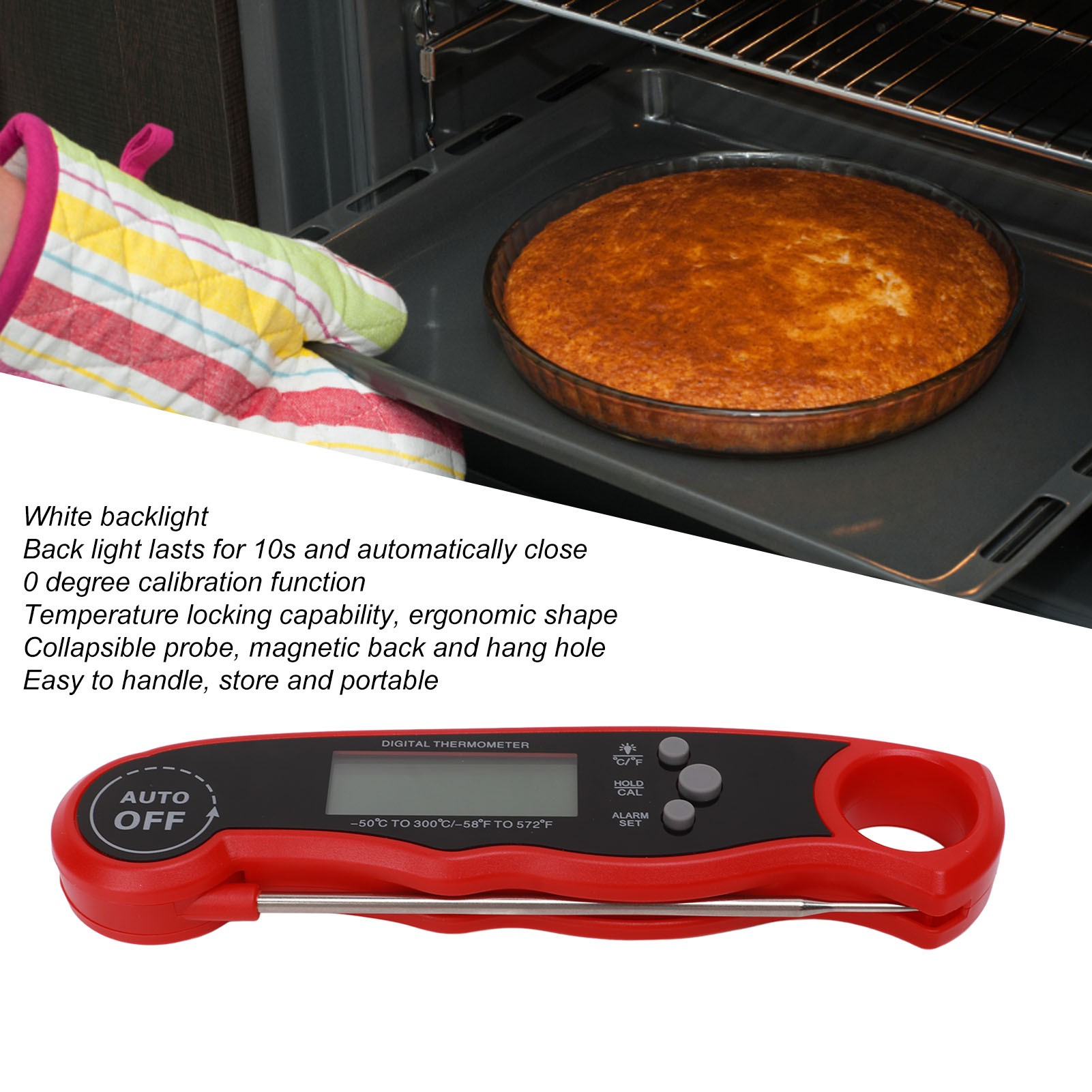 Meat Thermometer Digital 2 Pro - Digital Thermometer Probe ulasan dan harga