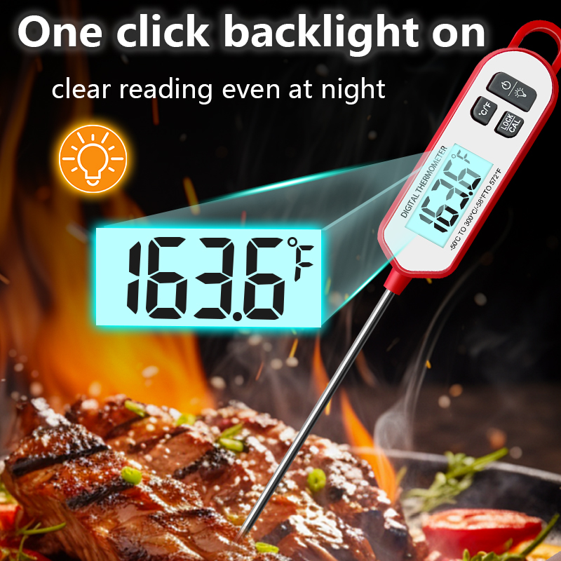 Digital Meat Thermometer  Inst - Digital Thermometer Probe ulasan dan harga