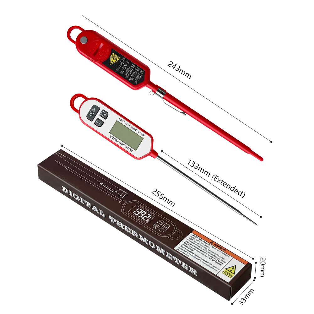Digital Meat Thermometer  Inst - Digital Thermometer Probe ulasan dan harga