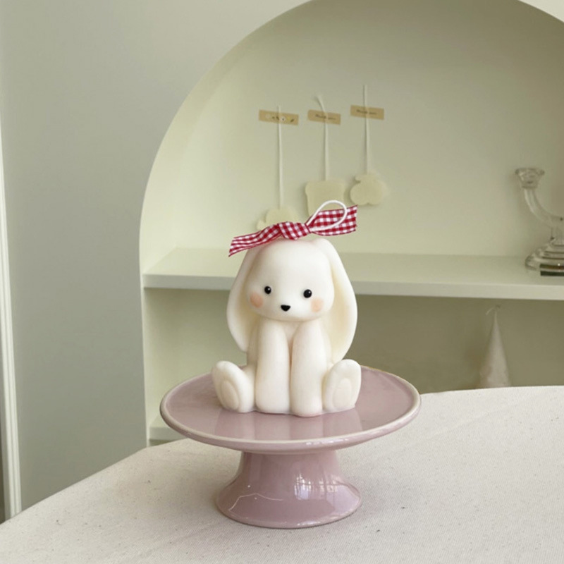 Sitting Rabbit Silicone Candle - Candle Making Supplies For Beginners ulasan dan harga