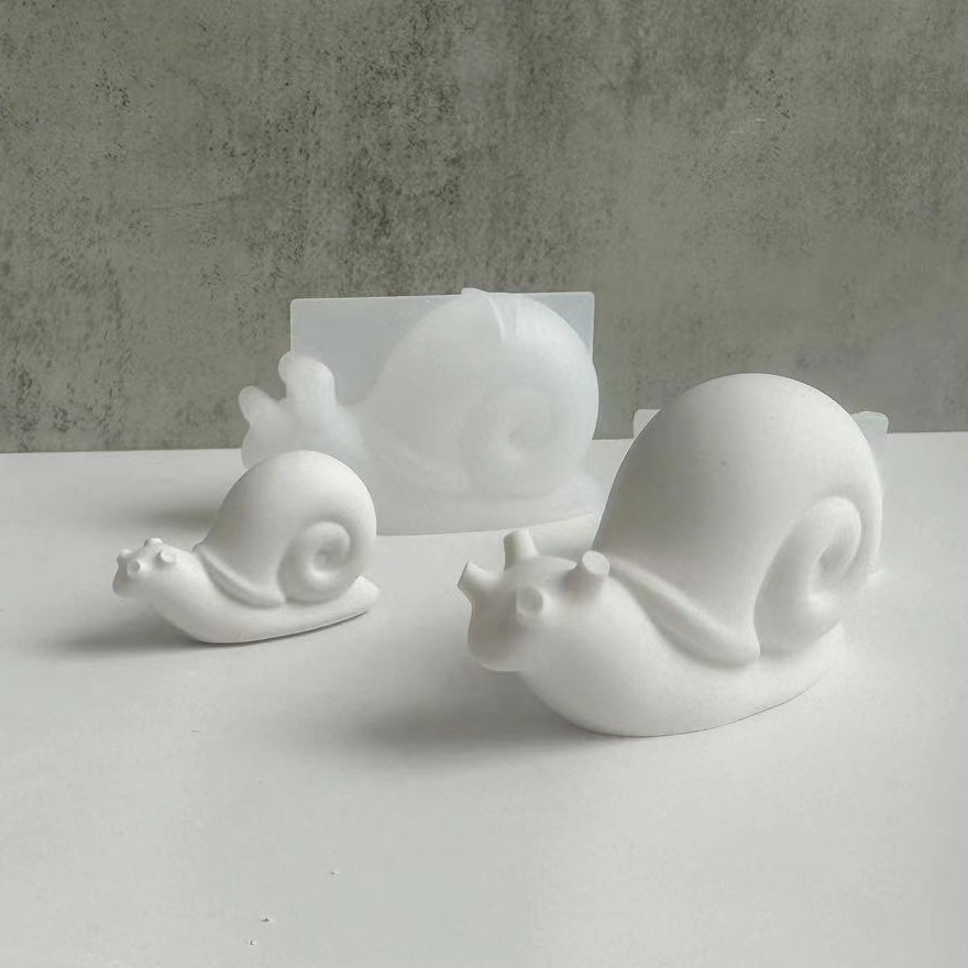 Snail Animal Silicone Mold DIY - Candle Making Supplies For Beginners ulasan dan harga