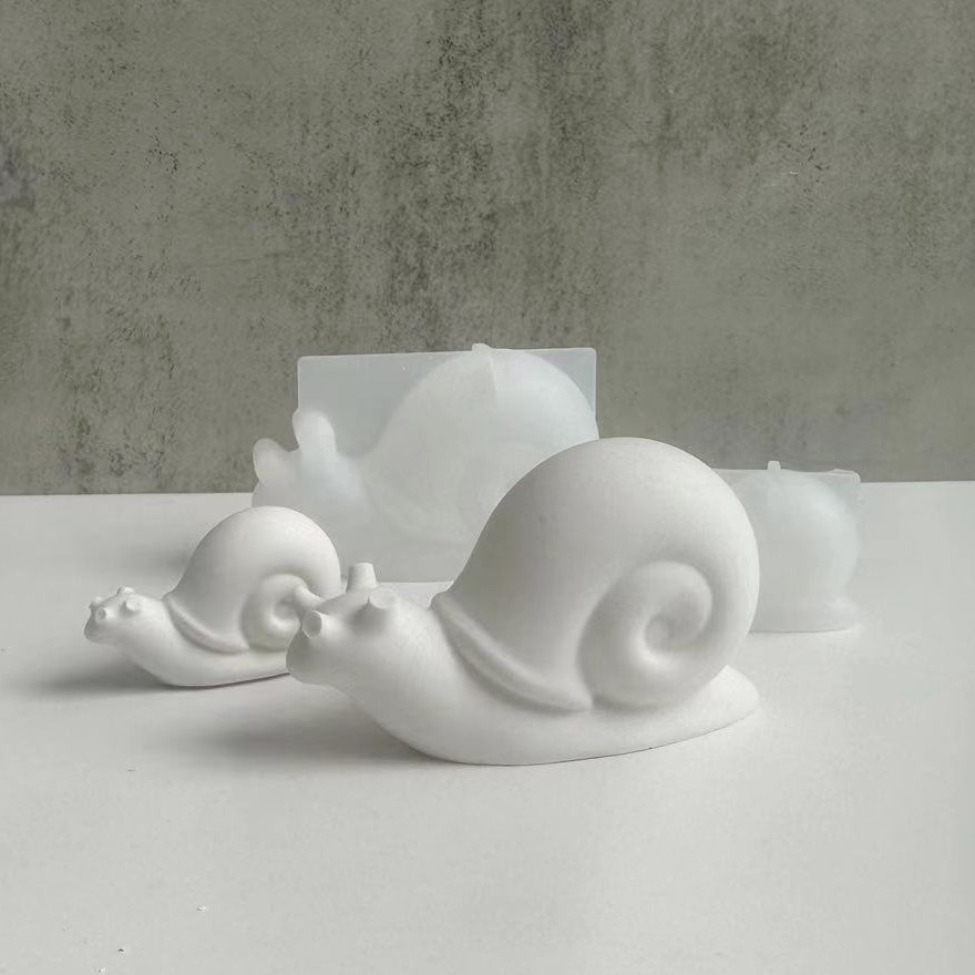 Snail Animal Silicone Mold DIY - Candle Making Supplies For Beginners ulasan dan harga