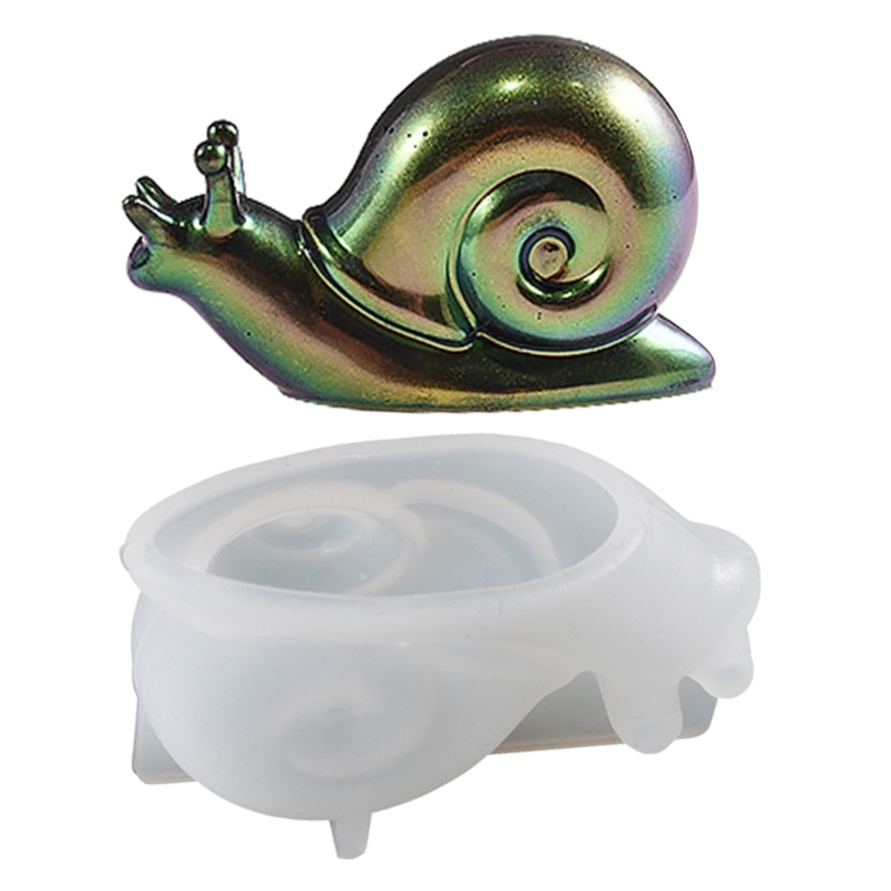 Snail Animal Silicone Mold DIY - Candle Making Supplies For Beginners ulasan dan harga