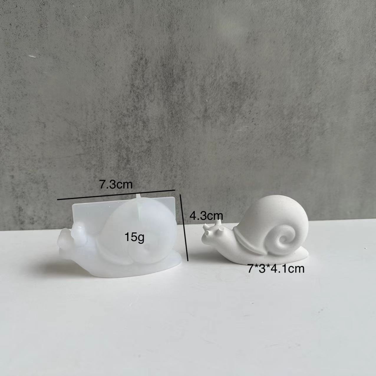 Snail Animal Silicone Mold DIY - Candle Making Supplies For Beginners ulasan dan harga