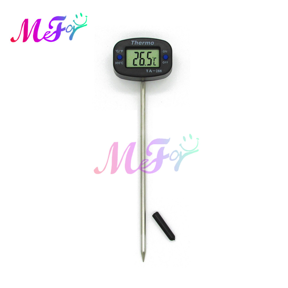 Digital Food Thermometer Elect - Digital Thermometer Probe ulasan dan harga