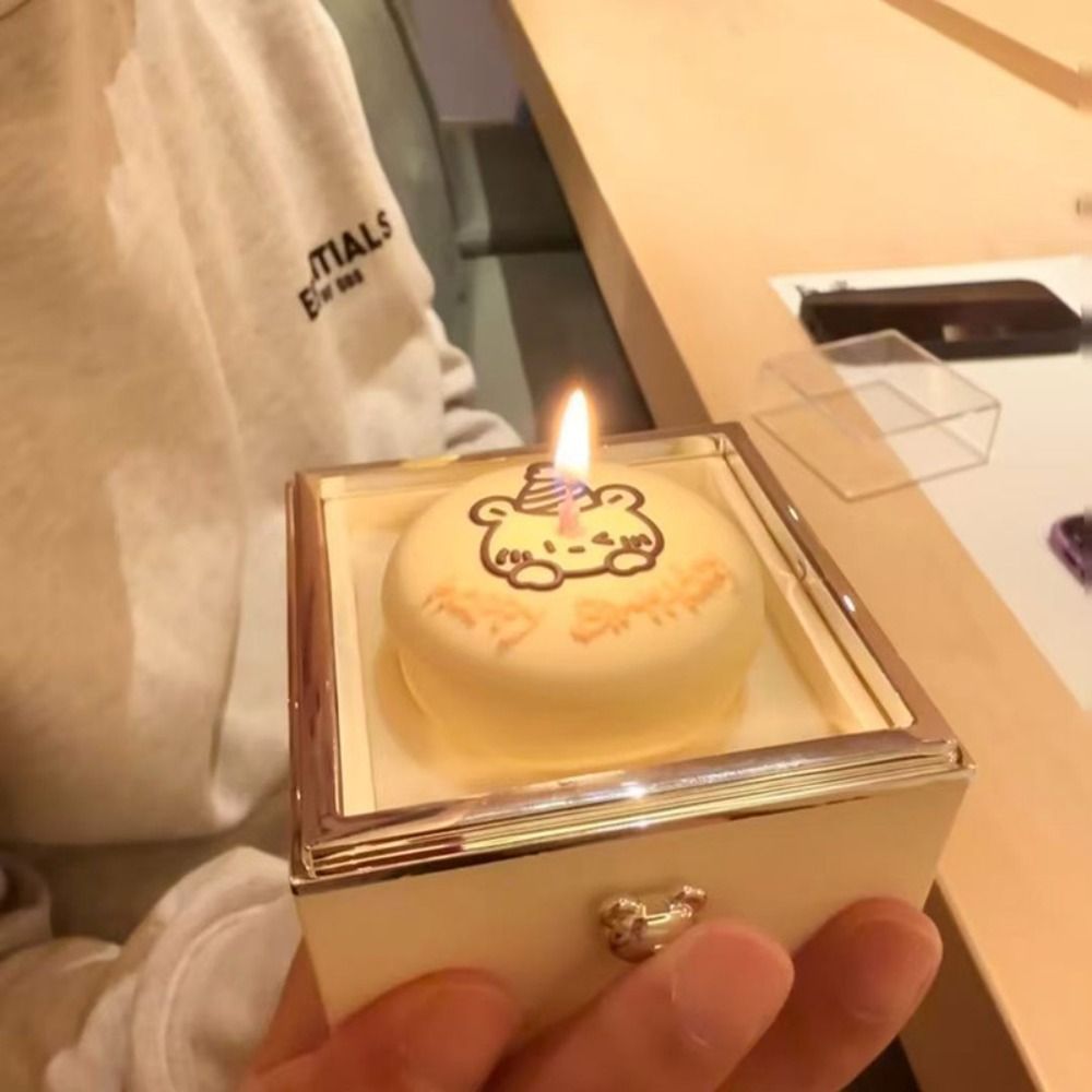 Automatic Flip Bear Flip Ring  - Candle Surprise ulasan dan harga