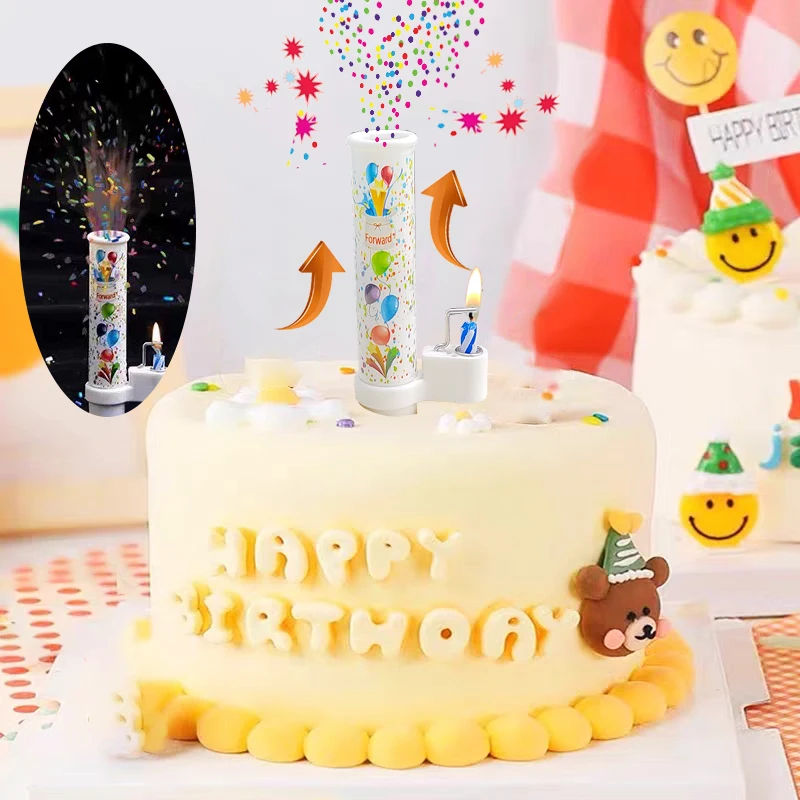 Surprise Candles Happy Birthda - Candle Surprise ulasan dan harga