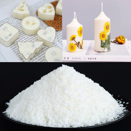 250g/500g Natural Soy Wax Gran - Candle Supplies In Bulk ulasan dan harga