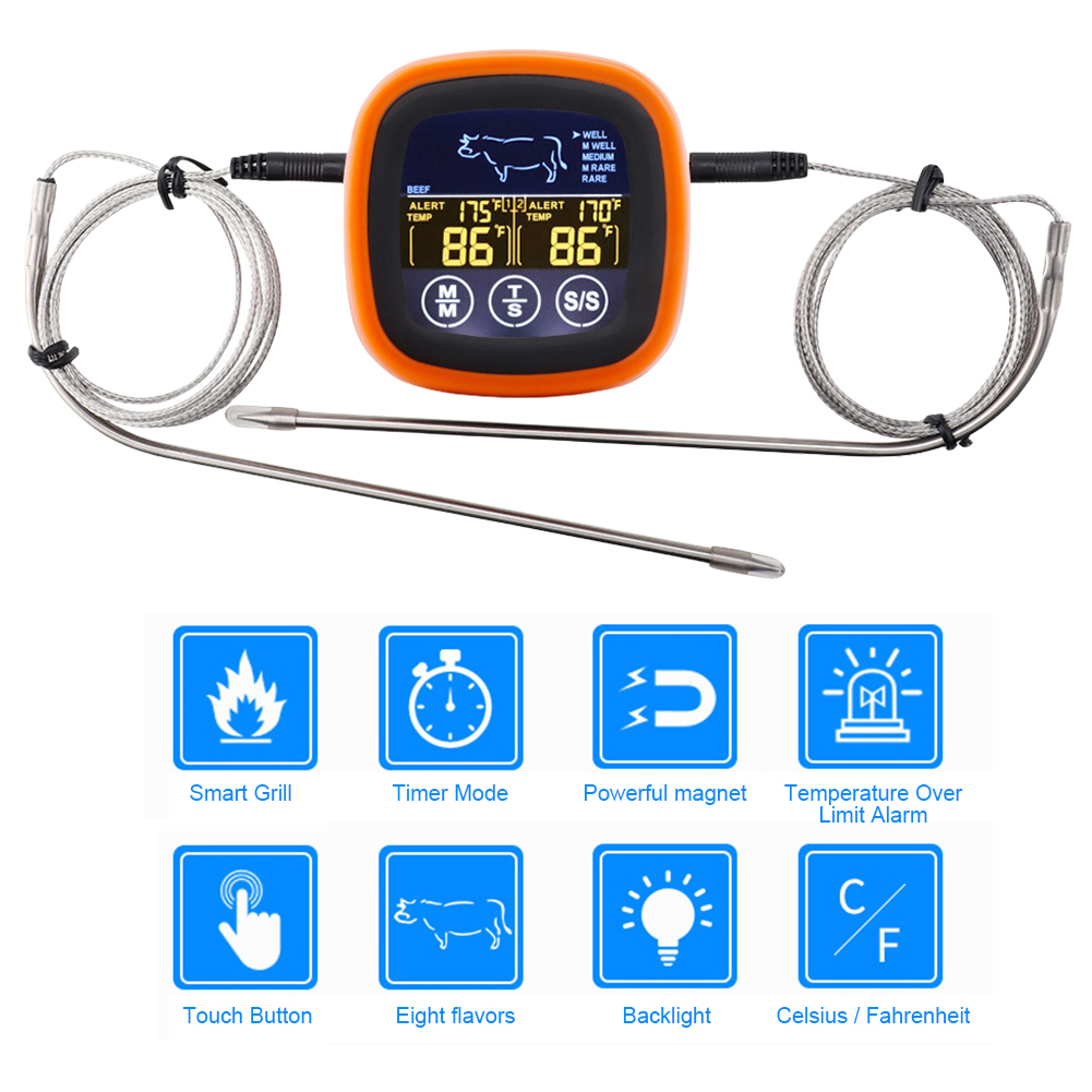Digital Meat Kitchen Thermomet - Digital Thermometer Probe ulasan dan harga