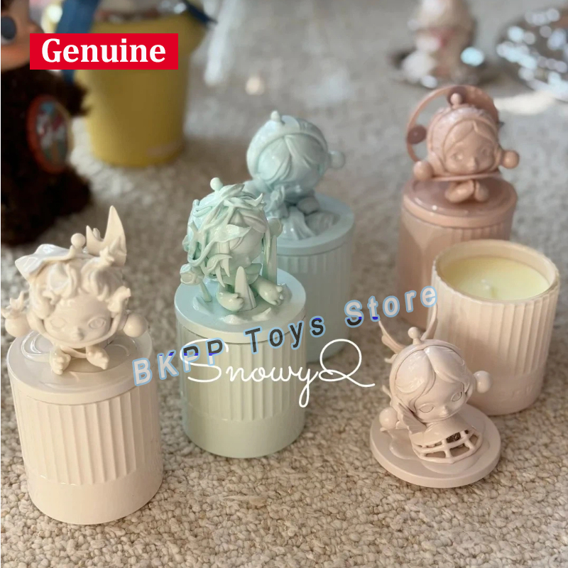 Original POPMART SKULLPANDA Th - Candle Surprise ulasan dan harga