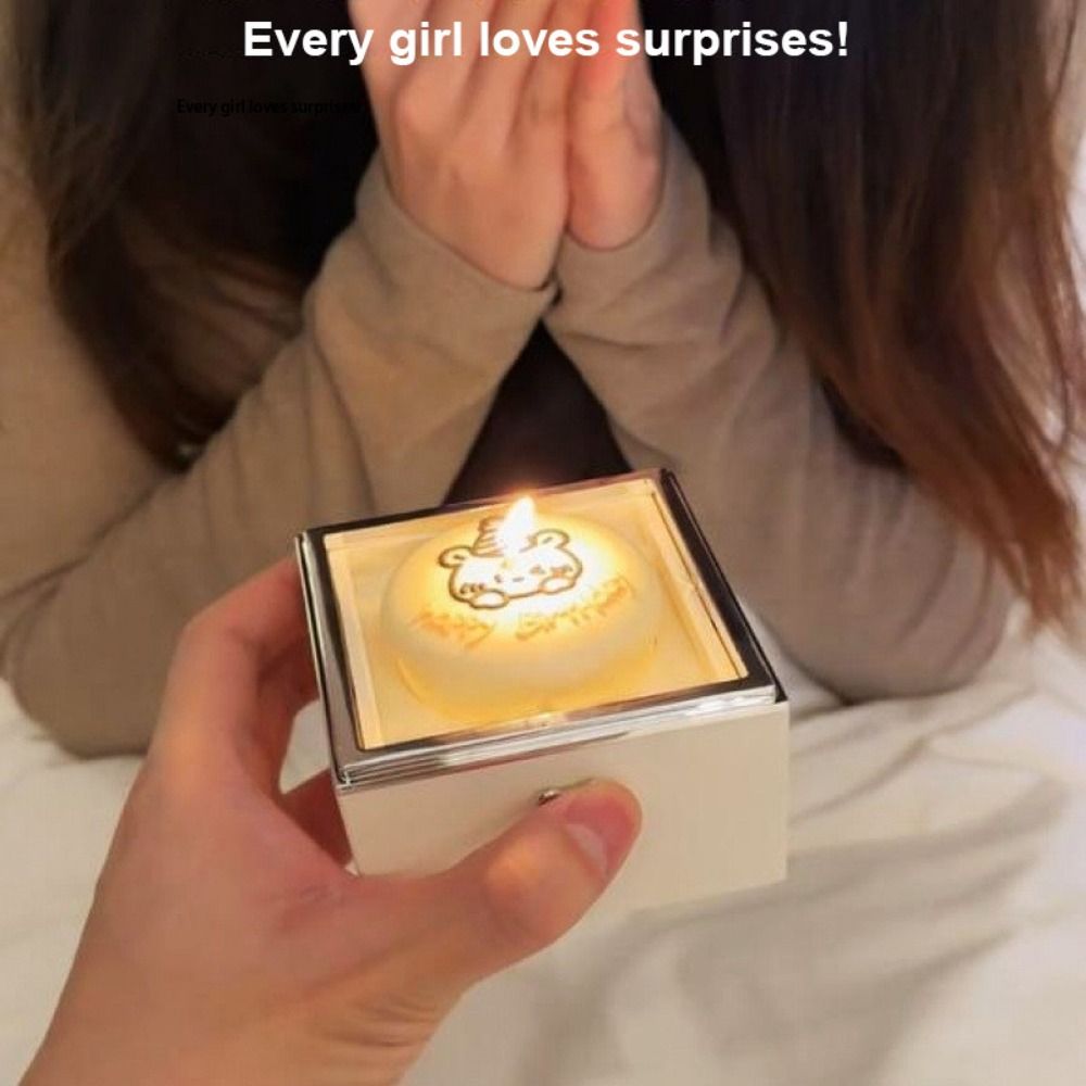 Automatic Flip Bear Flip Ring  - Candle Surprise ulasan dan harga