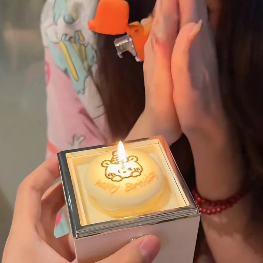 Automatic Flip Bear Flip Ring  - Candle Surprise ulasan dan harga